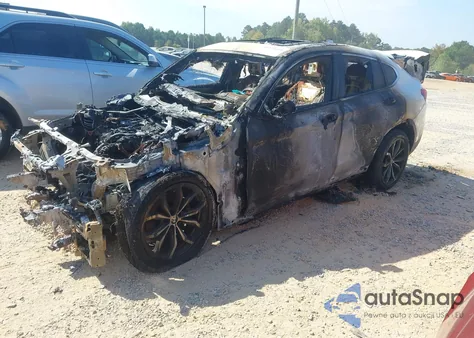 2020 BMW X4 xDrive30I z USA, uszkodzony, nr VIN 5UX2V1C00L9C04178